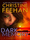 Cover image for Dark Memory